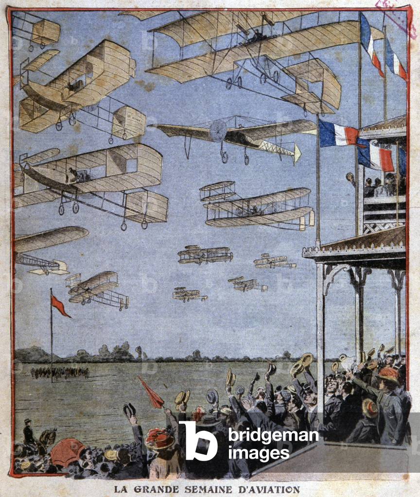 Meeting in Betheny, 1909 (print)