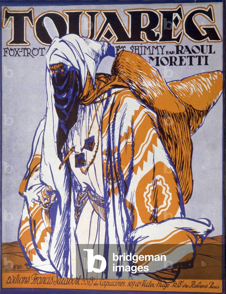 Tuareg, 1923 (illustration)