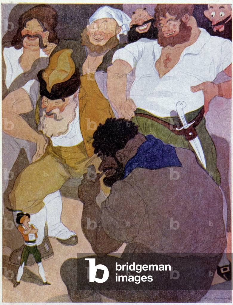 The valiant little tailor, 1932 (illustration)