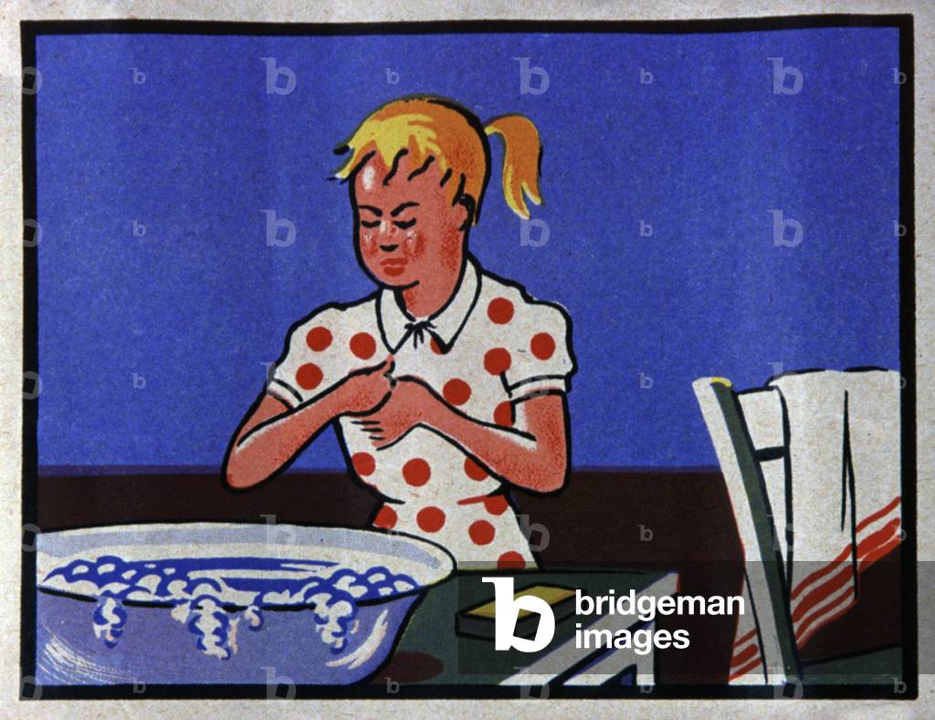 Children's Hygiene, c.1930 (poster)