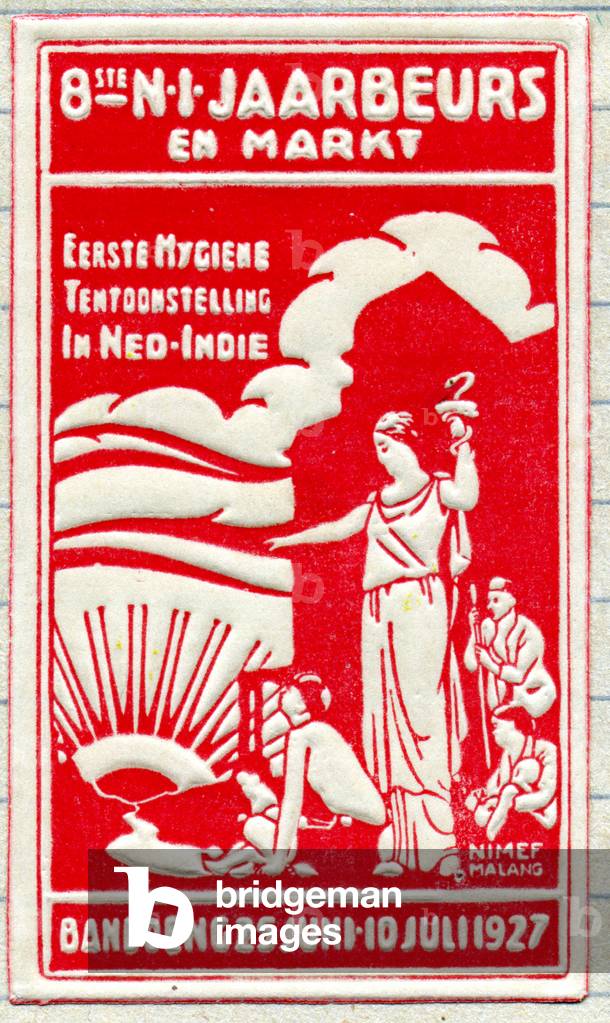 8th Bandung Fair,  1927 (print)