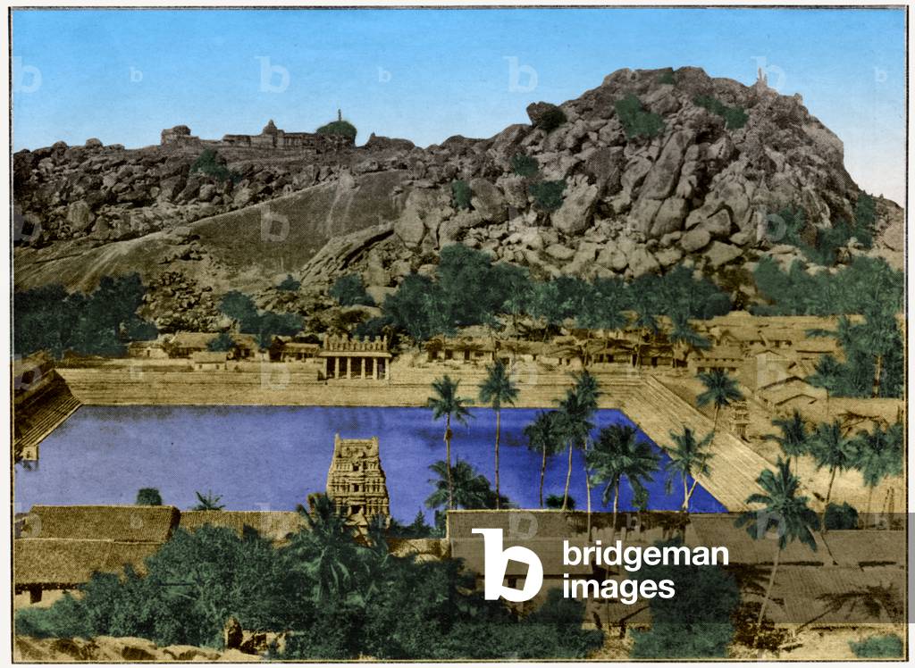 Pilgrimage of Chandragiri, 1922