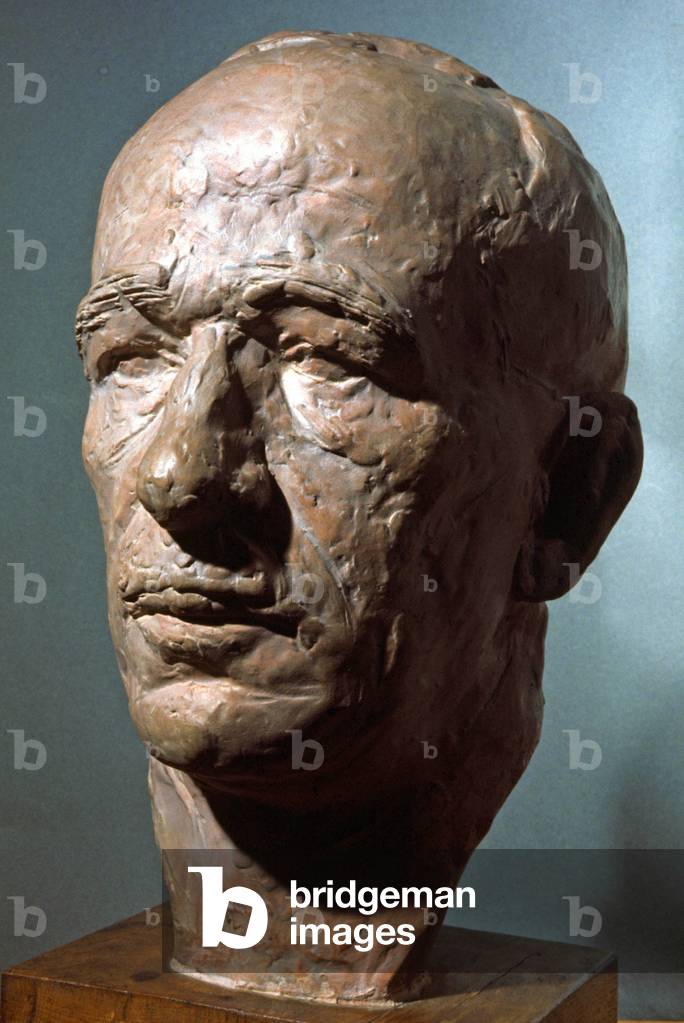 Edouard Benes, c.1935-40 (bronze)