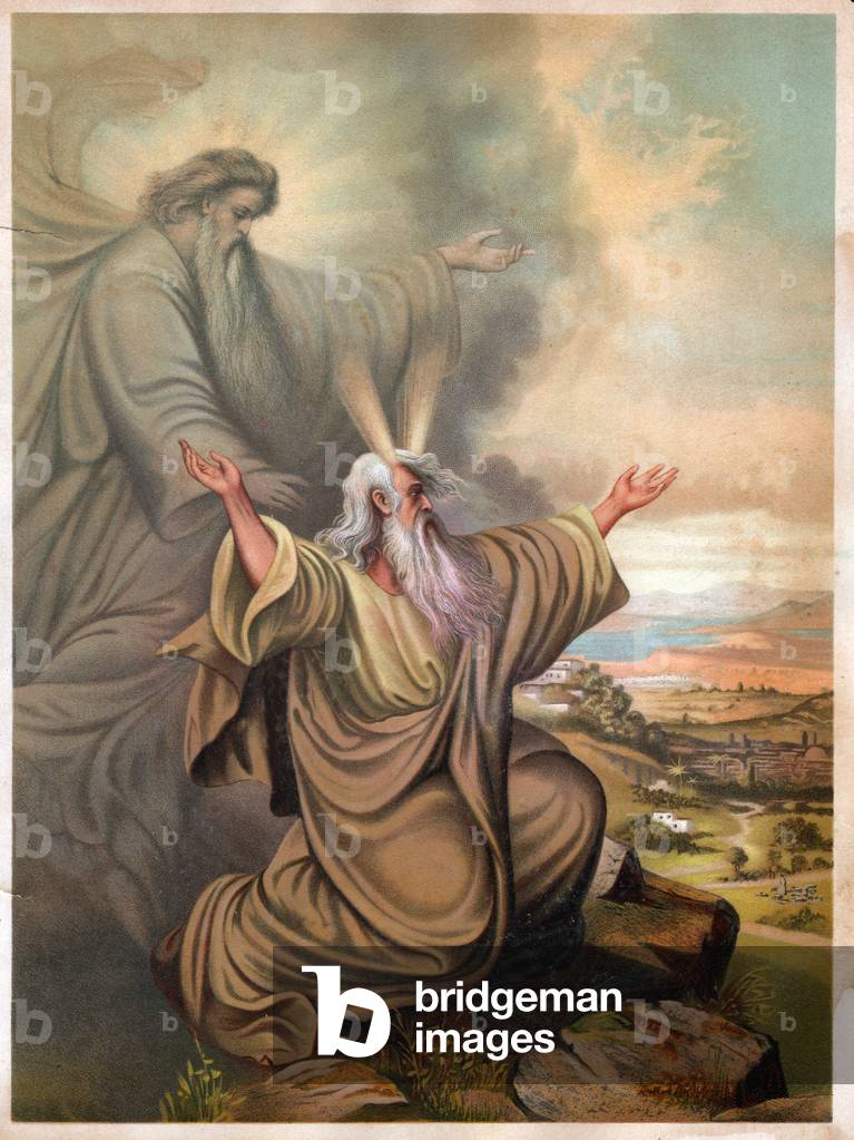 Moses (litho, circa 1900)