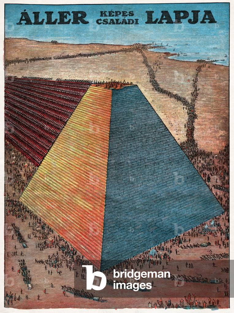 Pyramid of Cheops. 1927 (engraving)