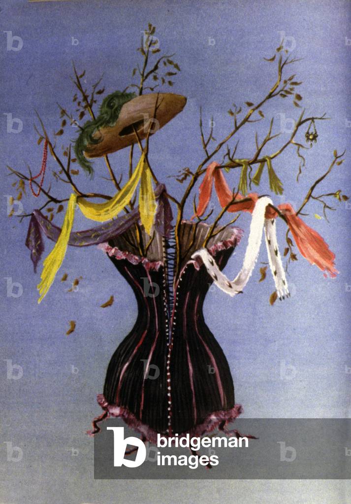 French advertisement for Rochas underwear, 1948 (print)