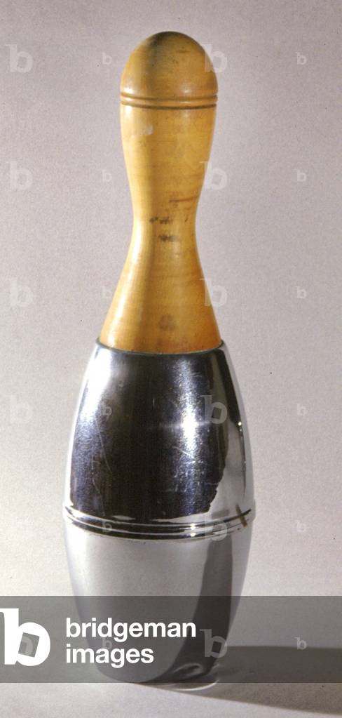 Pin shaped shaker, c.1950 (object)