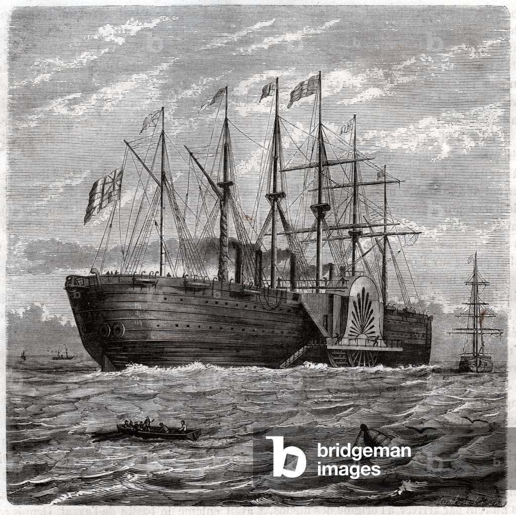 Le Great Eastern. The Great Eastern.