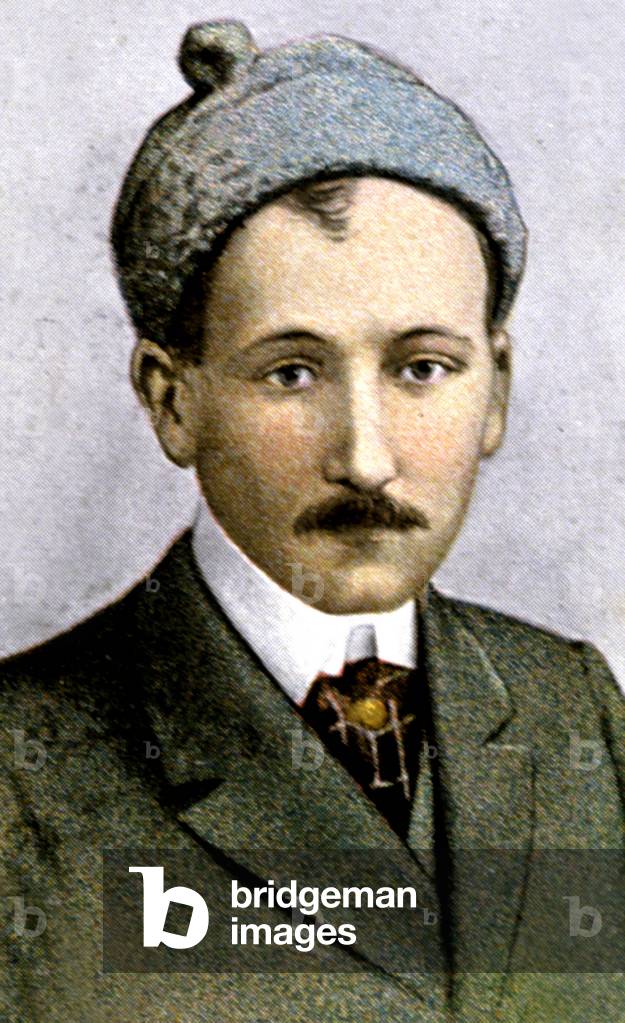 Leon Delagrange, c.1900 (print)