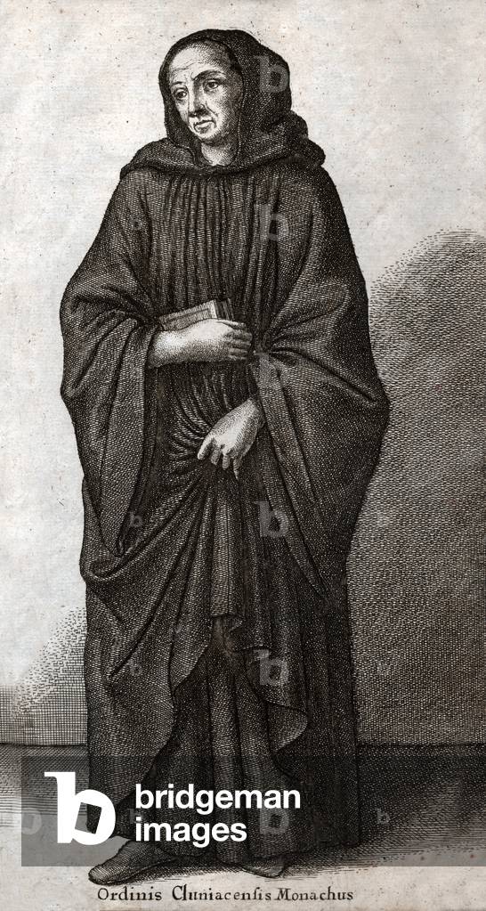 Cluny's order. (engraving, 16th century)