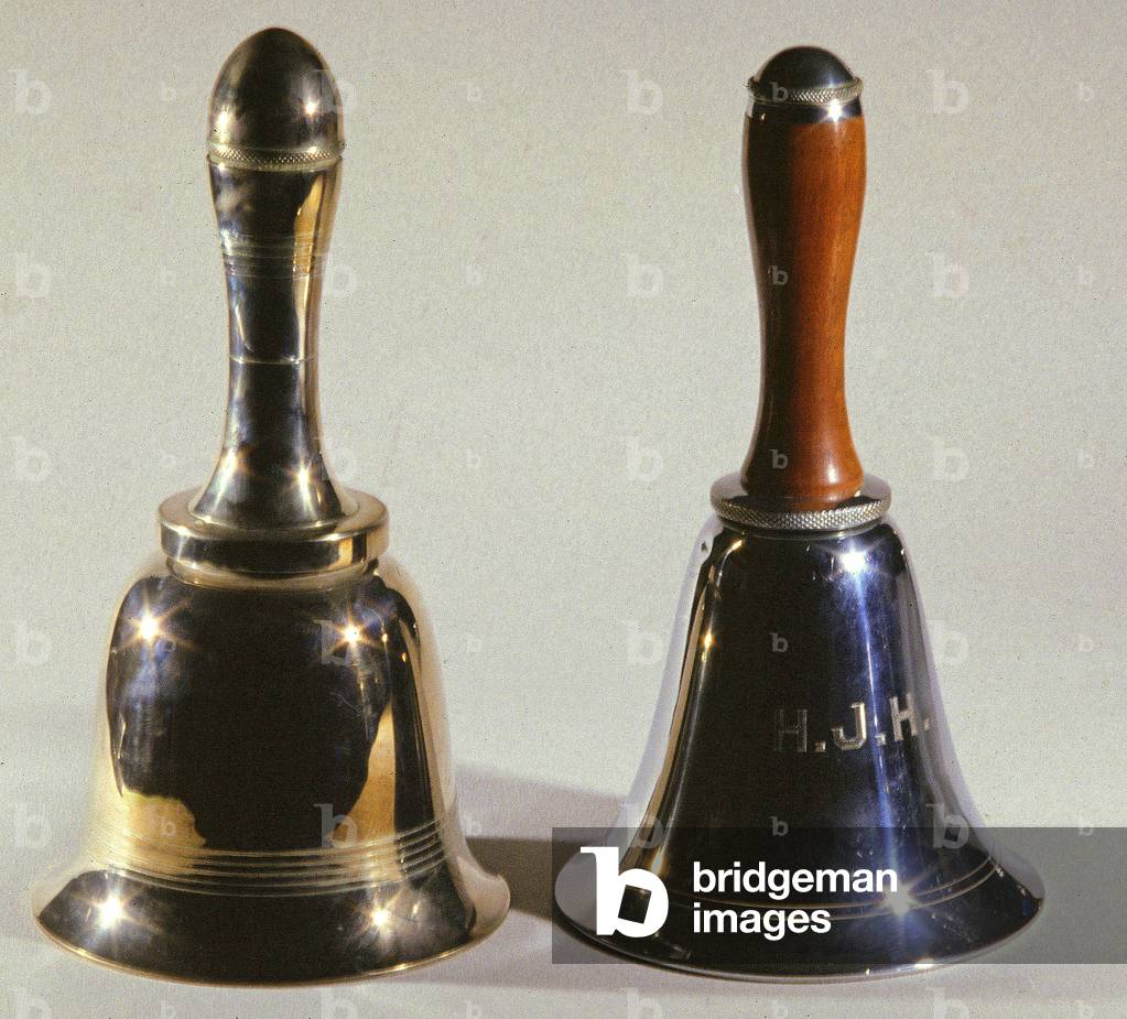 Bell shaped shakers, c.1950 (object)