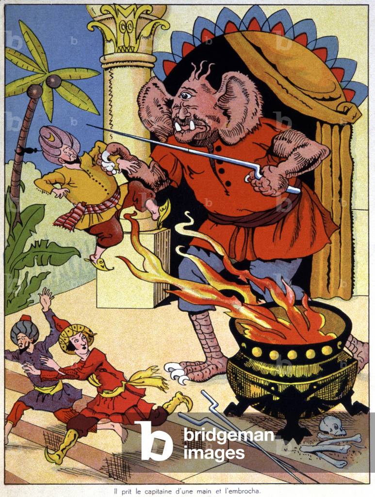 The Cyclops, c.1940 (illustration)