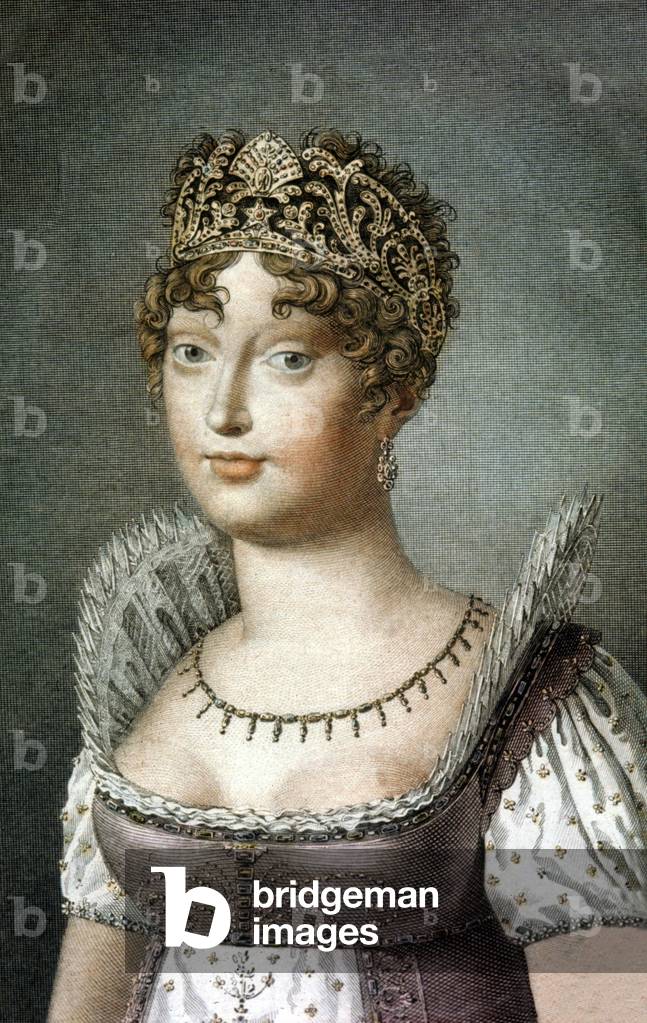 The empress Josephine, c.1805 (engraving)