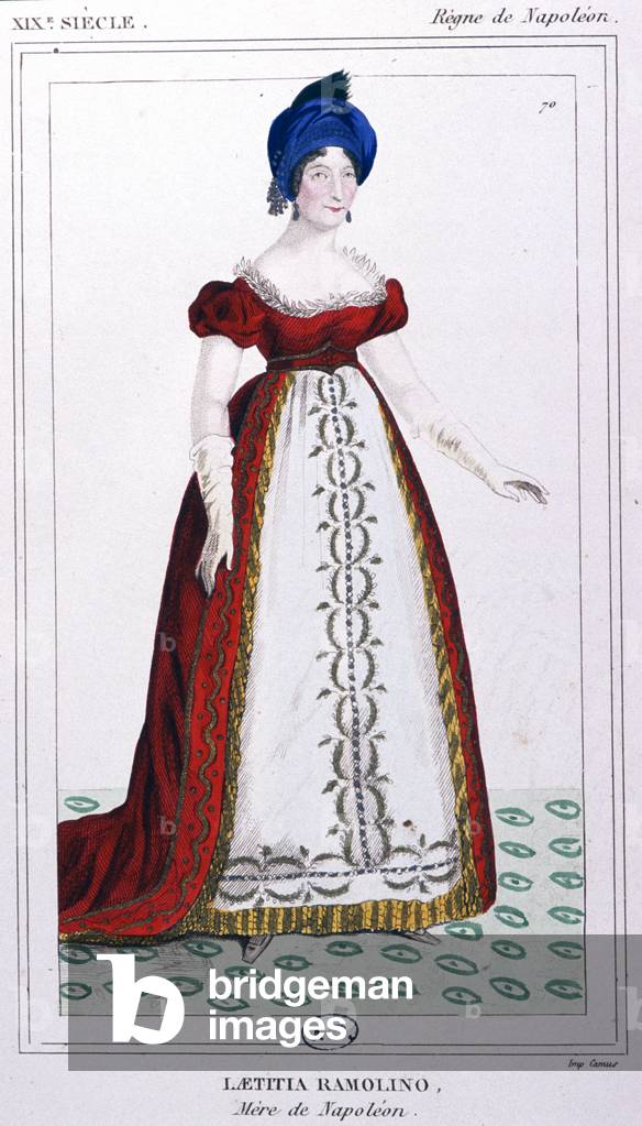 Laetitia Bonaparte, c. 1810 (engraving)