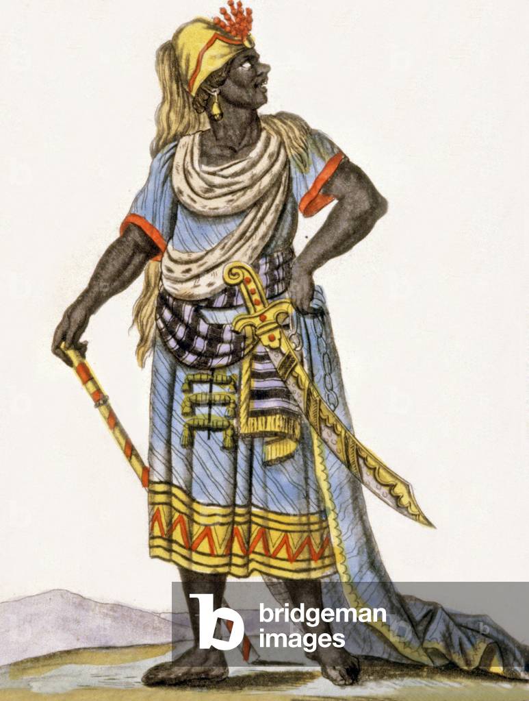 King of Congo, 1810 (engraving)