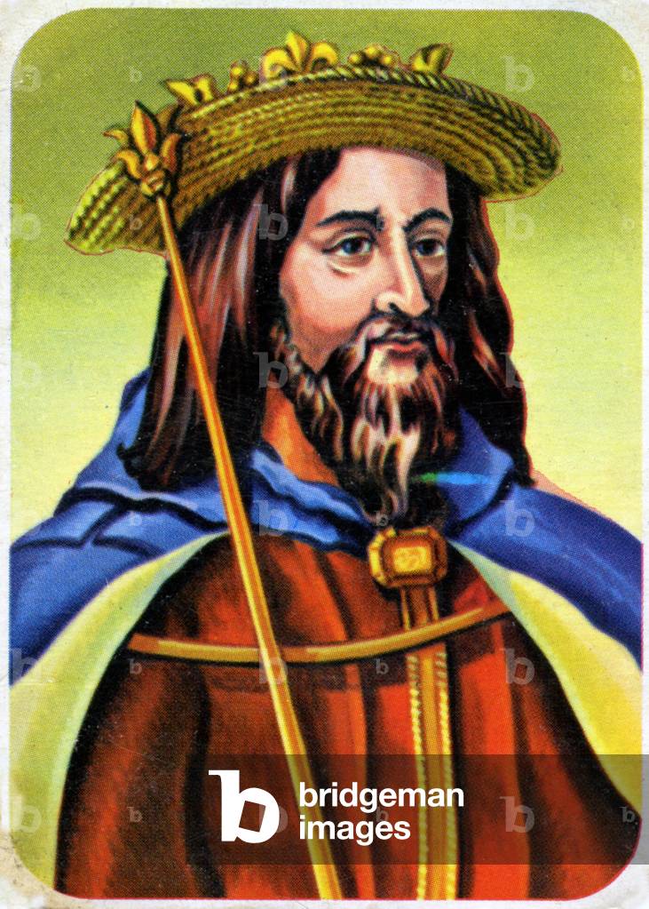 Philip I of France (the Amourous) c.1950 (print)