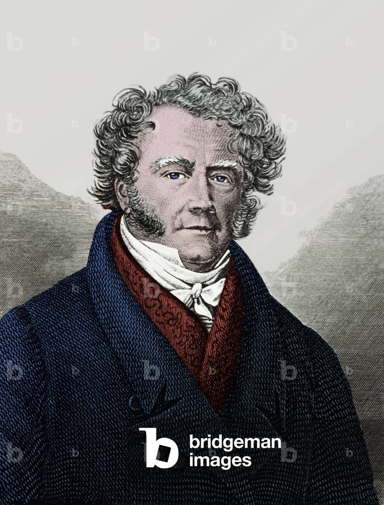 Francois Vidocq. c.1850 (engraving)