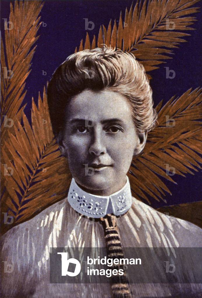 Edith Cavell, 1915 (illustration)