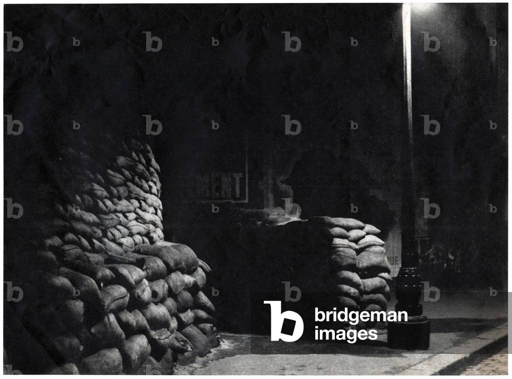 Lockdown in Paris, WW II, ca 1940-1943