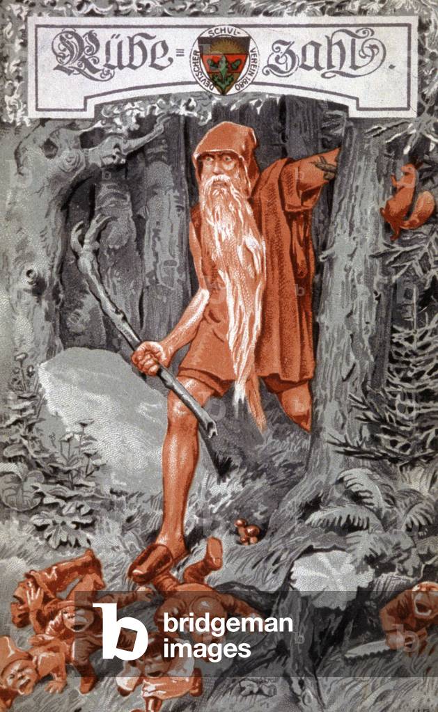 Rube number, c.1910s (illustration)