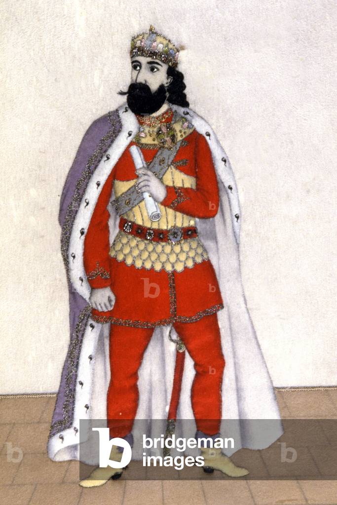 Saint Stephen the 1st, late 19th century (illustration)