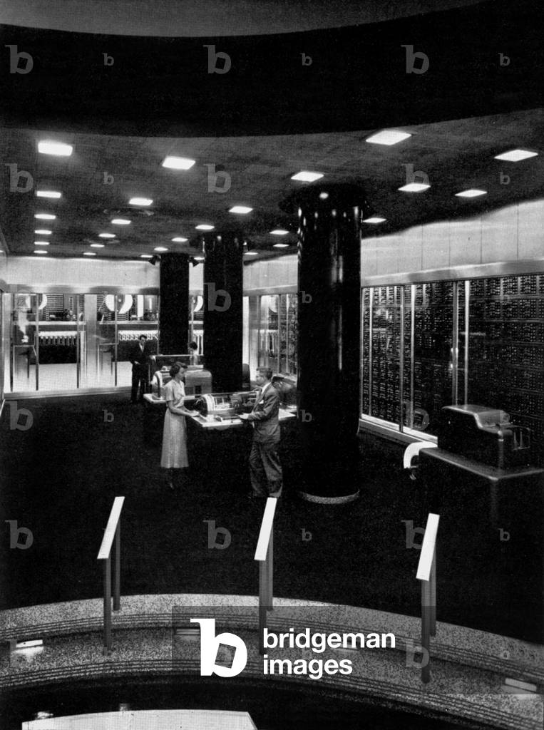 The Selective Sequence Electric Calculator, 1952 (print)
