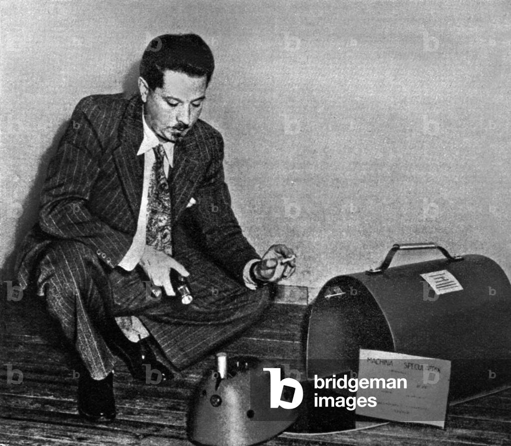 Grey Walter's Electronic Turtle, 1952 (print)