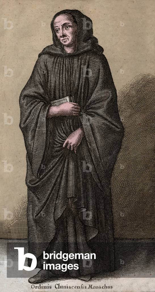 Cluny's order. (engraving, 16th century)