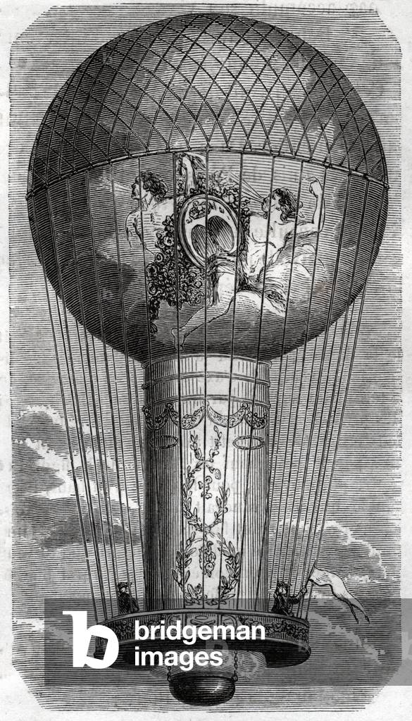 Jean Francois Pilatre de Rozier.