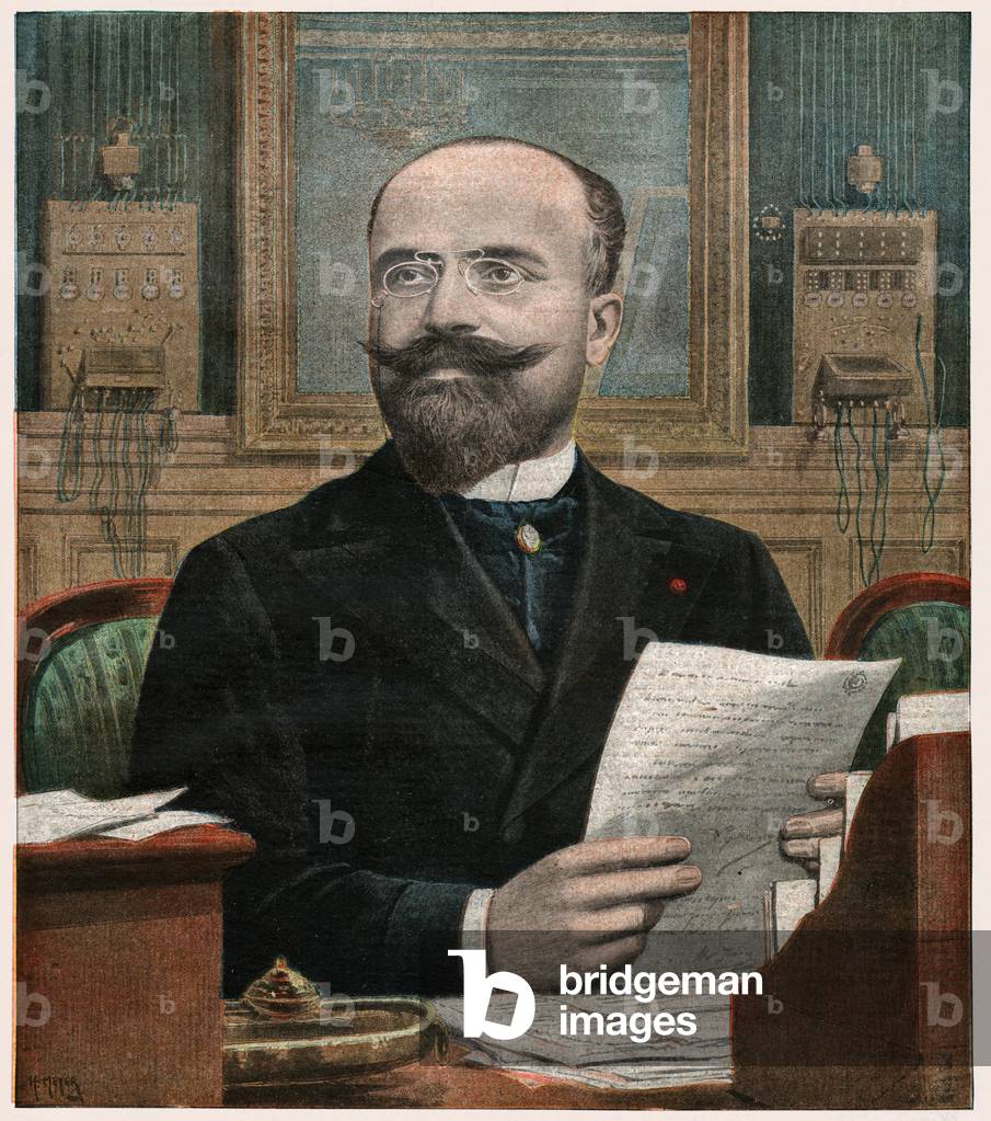 Charles Blanc, 1897 (print)