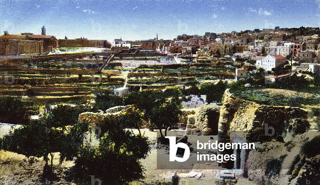 General view of Bethleem, 1910 (postcard)