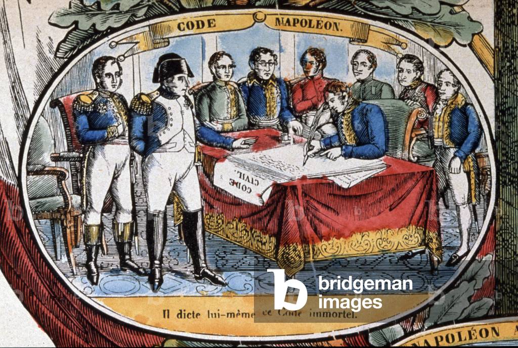 Napoleon and the Civil Code