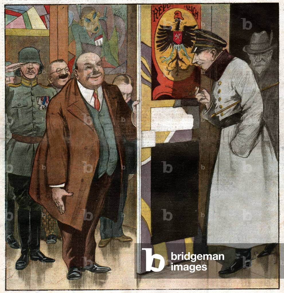 Wilhelm of Prussia, 1923 (print)