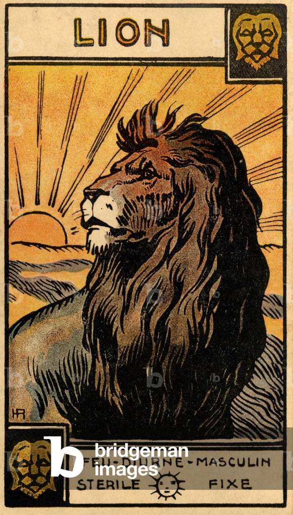Leo (the Lion), 1927 (print)