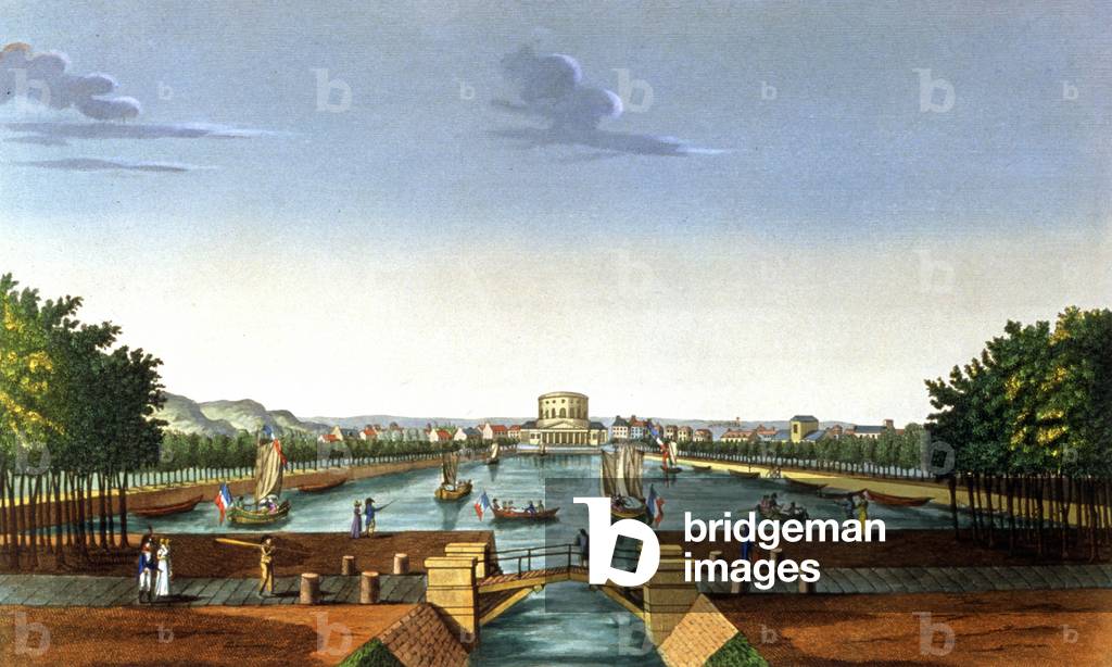 Paris, the Villette basin