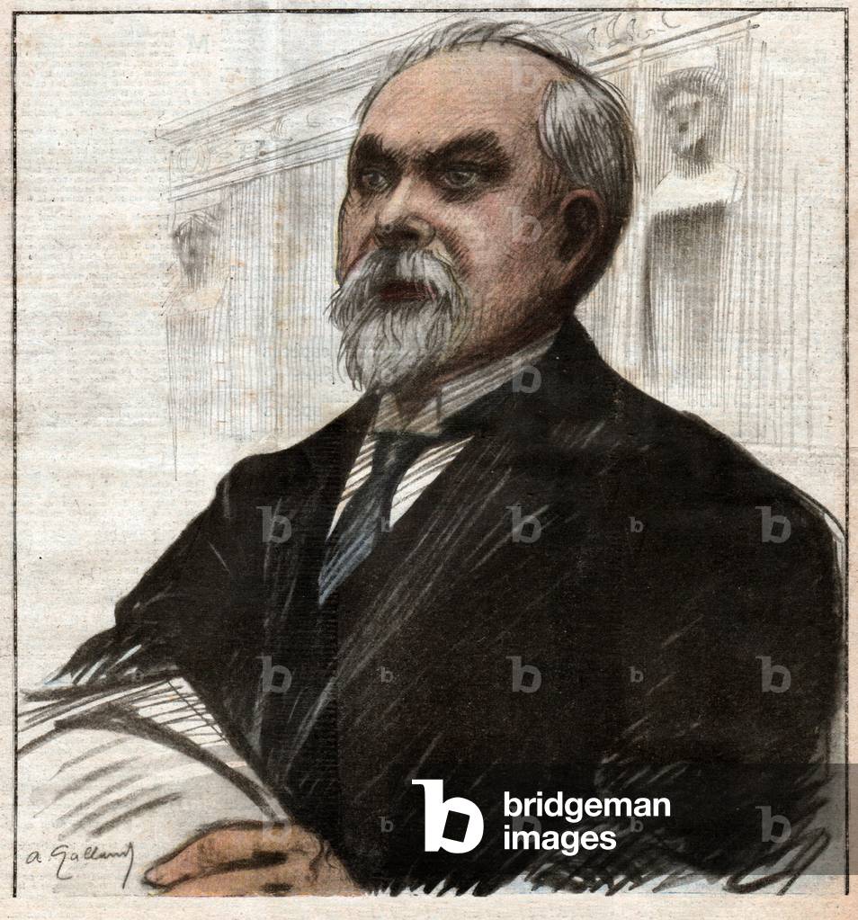 Raymond Poincare, 1922 (print)