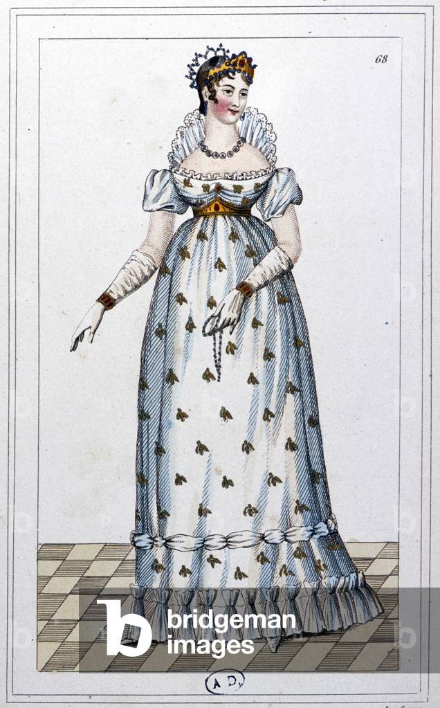 Empress Marie Louise, 19th century (engraving)