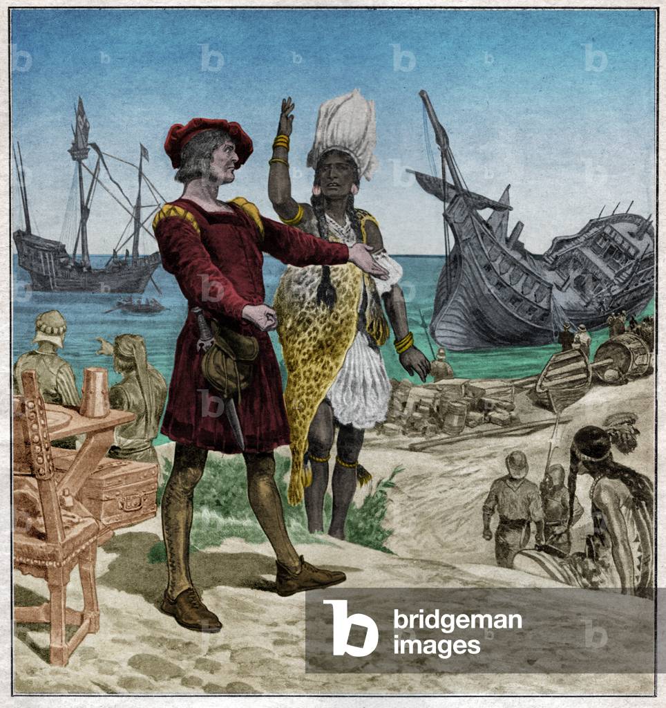 Christopher Columbus, 1925