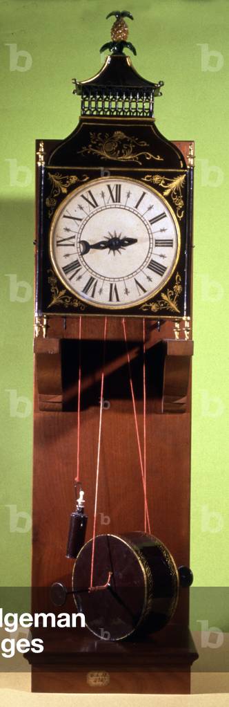 French clepsydra by Regnard brothers, 19th century (photo)