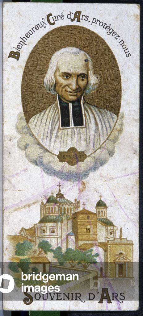 Saint Jean Baptiste Vianney, c1905 (illustration)