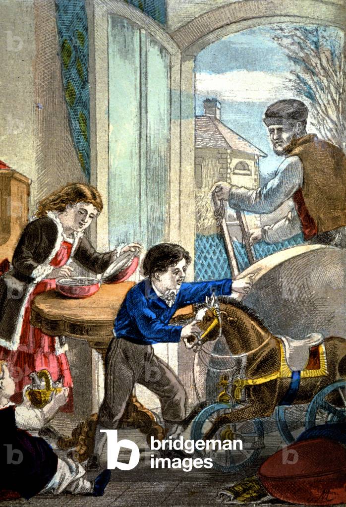 Easter gifts, c.1860-80 (illustration)