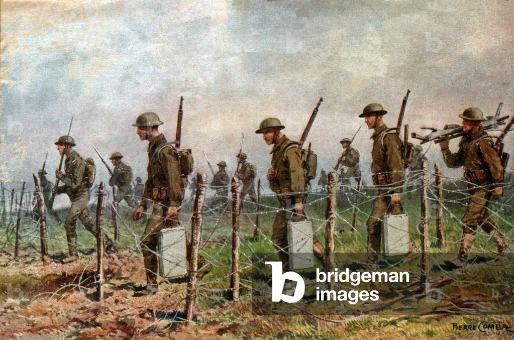 American soldiers, 1917.