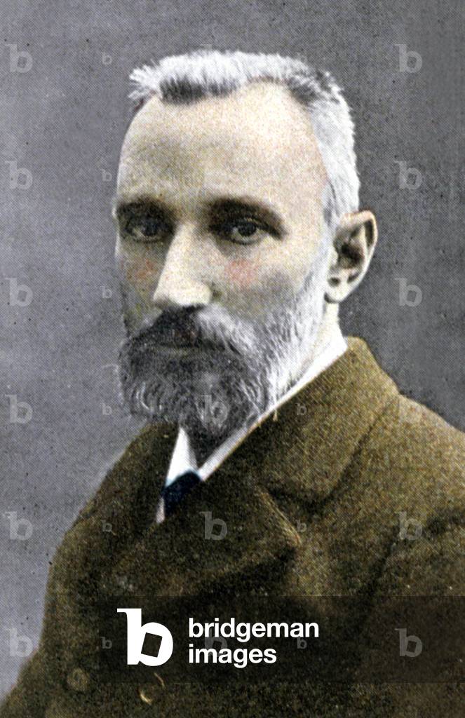 Pierre Curie, c.1906 (print)