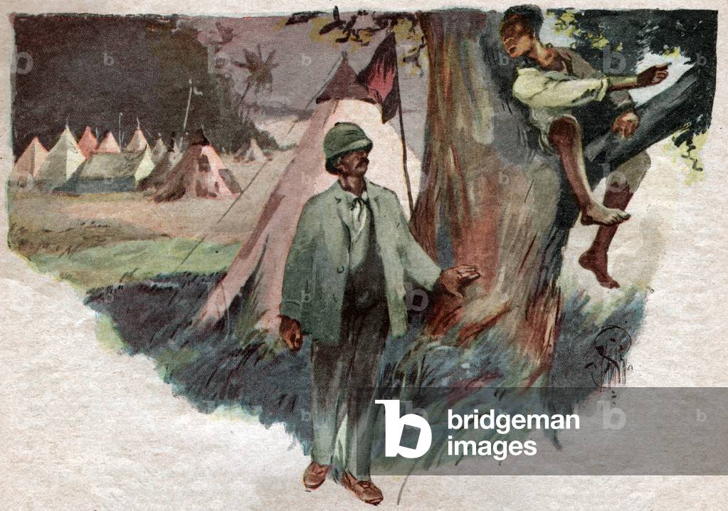 Henry Stanley. (illustration 1925)