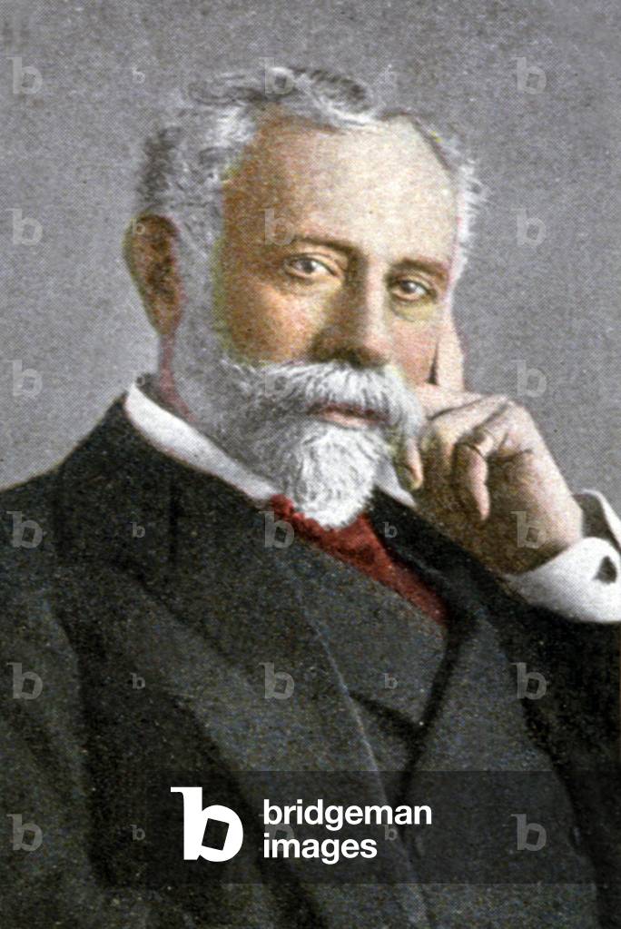 Paul Cambon, c.1900 (print)