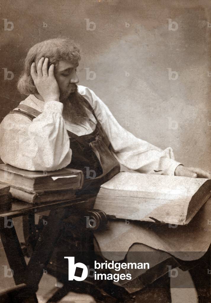 Richard Wagner. (b/w photo, ca. 1910)