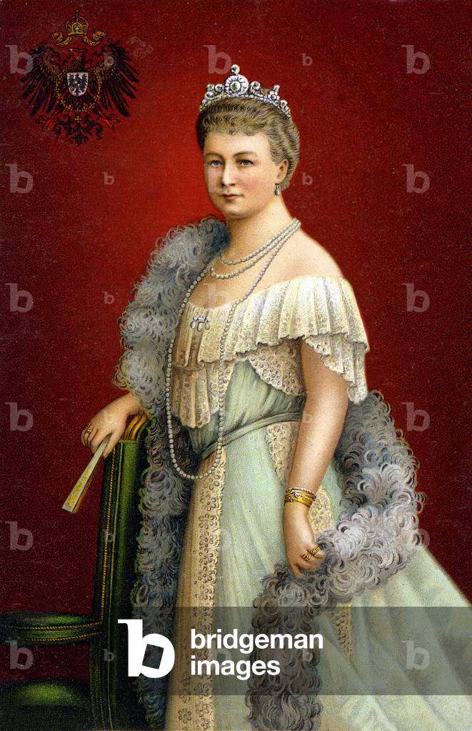 The Impress Augusta Victoria of Germany, c.1900 (illustration)