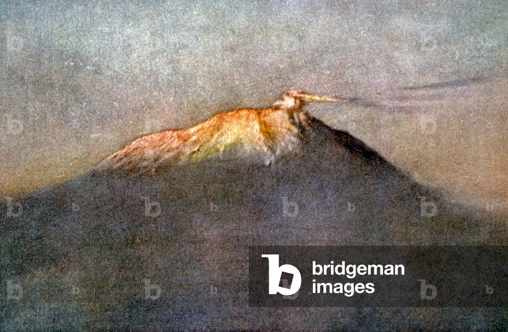 Mount Erebus, 1915 (illustration)