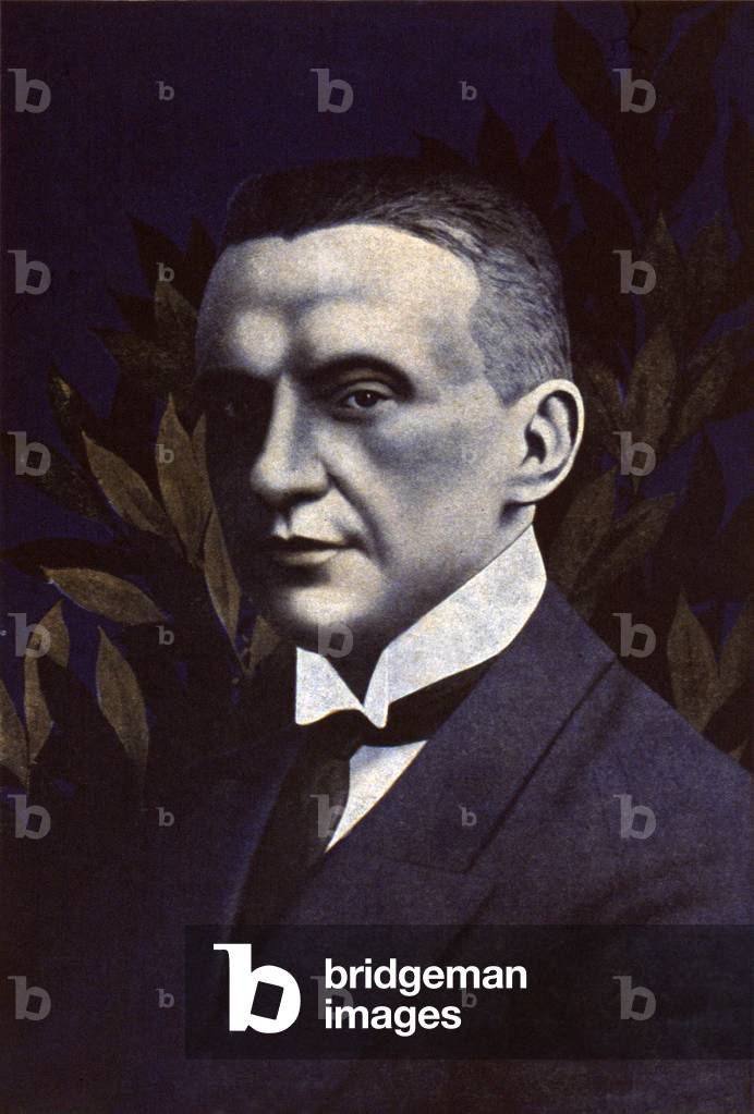 Alexander Kerensky, 1917 (illustration)