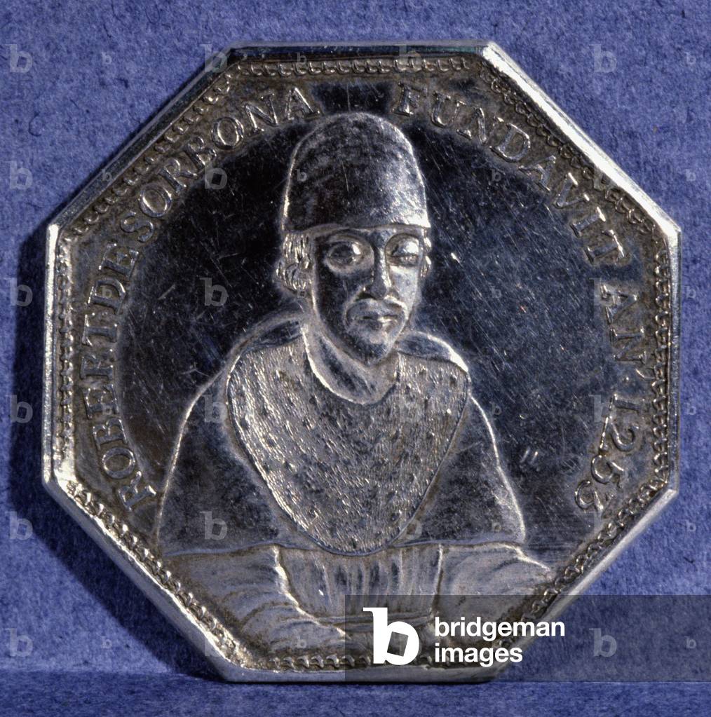 Robert of Sorbon, 1642 (silver medal)